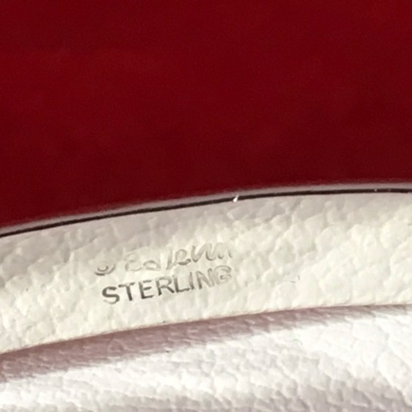 Ed Levin Sterling Silver Signature Slide Bracelet - Picture 3 of 5